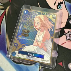 OP03-044 Kaya One Piece 2nd Anniversary Collection Set One Piece TCG English - Image 4