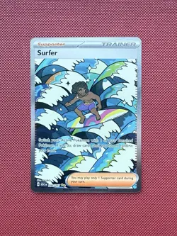 Surfer 293/217 - SIR Trainer - Ascended Heroes - Pokemon Card - NM - Image 1
