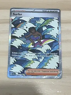 Surfer 293/217 - SIR - Ascended Heroes - Trainer Card - NM/M - Image 1