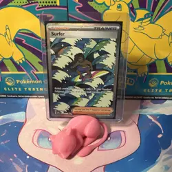Surfer 293/217 SIR Trainer Card Ascended Heroes Pokemon Card - Image 1