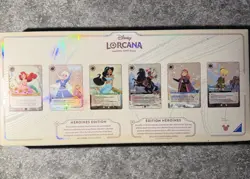 DISNEY LORCANA CURATORS COLLECTION HEROINES EDITION In Hand FAST SHIPPING - Image 2
