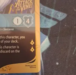 Disney Lorcana TCG Merlin - Envisioning the Future Prerelease Promo EN 7/PDI 13 - Image 5