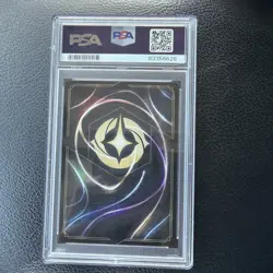 Disney Lorcana Legendary Foil Belle Strange but Special Non Foil 142 PSA 10 - Image 2