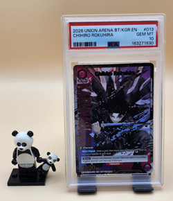 Chihiro Rokuhira (013) Foil KAGURABACHI Union Arena Promo PSA 10 Pop 1 - Image 1