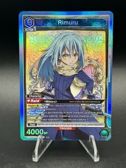 Union Arena Rimuru (SR) (107) - UE20BT: That Time I Got Reincarnated As A Slime - Image 1