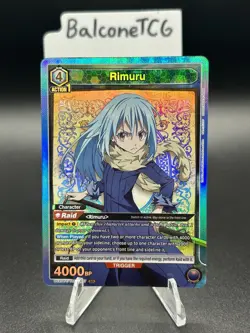 Union Arena Rimuru (SR) (107) - UE20BT: That Time I Got Reincarnated As A Slime - Image 2