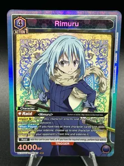 Union Arena Rimuru (SR) (107) - UE20BT: That Time I Got Reincarnated As A Slime - Image 3