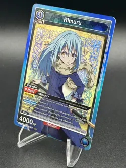 Union Arena Rimuru (SR) (107) - UE20BT: That Time I Got Reincarnated As A Slime - Image 5