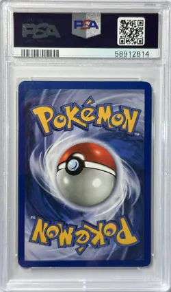 Ninetales Base Set 2 Pokemon 2000 WOTC Holo Card 13/130 PSA 8 NM-MT - Image 2