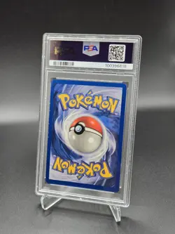 2000 Pokemon Base Set 2 Ninetales #13 Holo Rare 13/130 - PSA 8 NM-MT - Image 2