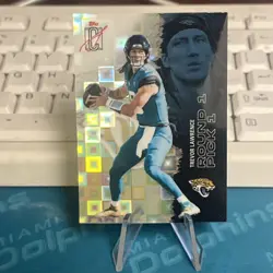 Topps Signature Class Trevor Lawrence Jaguars Round Pick 1 Insert #26 2025 - Image 1
