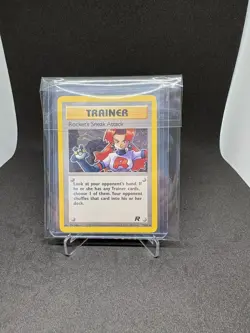 Rocket's Sneak Attack 72/82 Rare Non Holo Team Rocket Pokemon Card 1999 - Image 1