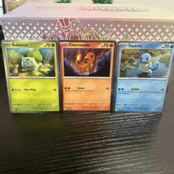 Pokemon TCG 151 Poster Collection Promos SVP 046 047 048 - Image 1