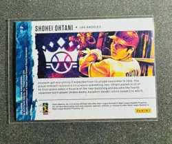 2019 Panini Diamond Kings Shohei Ohtani Squires Insert Angels - Image 2