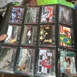 2023 Topps The Story Of Senna Complete Set 51 Cards Set Formula 1 Ayrton Senna - Image 3