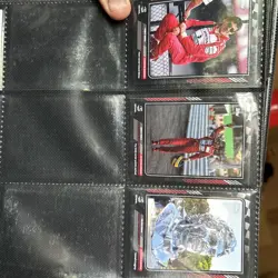 2023 Topps The Story Of Senna Complete Set 51 Cards Set Formula 1 Ayrton Senna - Image 5
