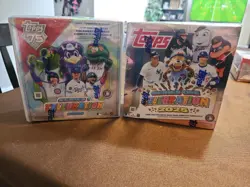 Lot of 2 - Topps Series 1 Celebration 2025 & 2026 Baseball Box SEALED - Image 1