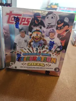Lot of 2 - Topps Series 1 Celebration 2025 & 2026 Baseball Box SEALED - Image 2