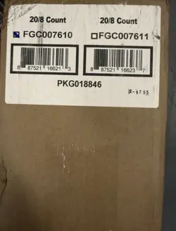 2026 Topps Finest Baseball Mega Box Case Sealed (20 Mega Boxes 1 Case) In Hand - Image 2