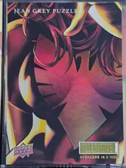 2023 Marvel Allegiance Avengers VS X-Men Jean Grey Puzzle Foil #PP5 SSP 1:768 - Image 1