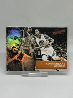 Kevin Durant Artist's Proof 2016-17 Panini Aficionado #51 Golden State 1 Of 1 🤯 - Image 1