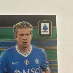 Kevin de Bruyne /5 Jumbo Swatch Panini 2025/26 Select Serie A. Napoli Belgium - Image 5