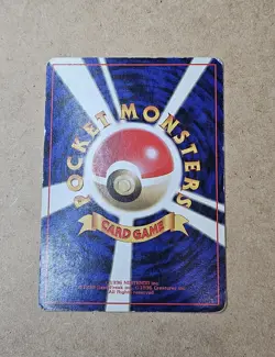 Pokemon TCG: Misty's Seadra Holo Rare No.117 - Leaders Stadium - Japanese - Image 2