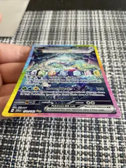 Pokemon TCG Terapagos EX 170/142 Stellar Crown Holo Special Illustration Rare - Image 4