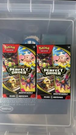 2 X Pokemon Perfect Order Booster Bundles - New And Sealed - Image 1