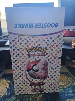 TCG Pokemon Scarlet & Violet (EMPTY) 151 Booster Bundle Display (BOX ONLY) - Image 1