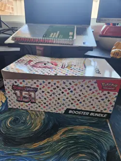 TCG Pokemon Scarlet & Violet (EMPTY) 151 Booster Bundle Display (BOX ONLY) - Image 2