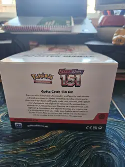 TCG Pokemon Scarlet & Violet (EMPTY) 151 Booster Bundle Display (BOX ONLY) - Image 3