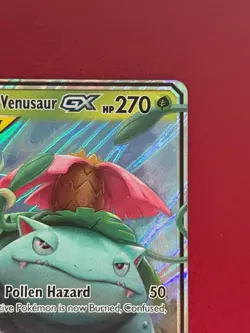 Pokemon TCG Celebi & Venusaur GX TAG TEAM 1/181 SM-Team Up Ultra Rare Holo (NM) - Image 4