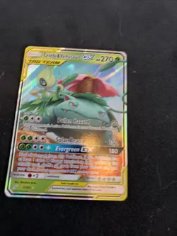 Celebi And Venusaur Tag Team GX Basic 2019 1/181 - Image 1