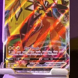 Pokemon TCG Tapu Koko VMAX Card 051/163 Tapu Koko VMAX NM - Image 3