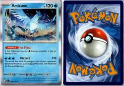 Pokemon Card - Articuno 151 144/165 2023 Rare Holo Near Mint - Image 3