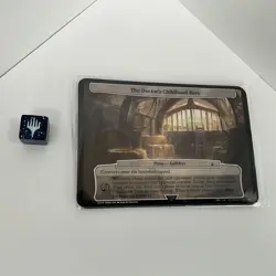 MTG Paradox Power Doctor Who Planechase Card Set (10) w/ Planar Die *New* NM - Image 1