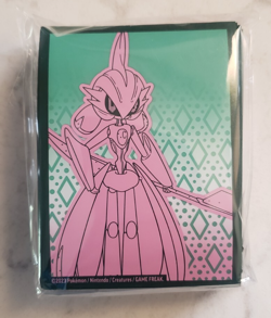 65 Ct Iron Valiant Paradox Rift ETB Pokemon Card Sleeves New Sealed - Image 1