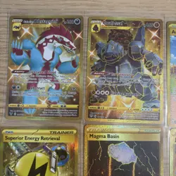 Pokemon TCG - 6 x Gold Card Assorted Bundle (Mixed Sets) - Near Mint/Mint - Image 2