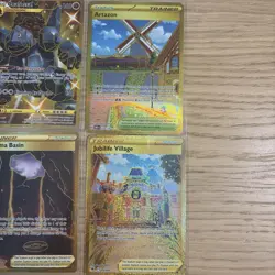 Pokemon TCG - 6 x Gold Card Assorted Bundle (Mixed Sets) - Near Mint/Mint - Image 3