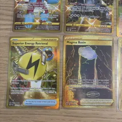 Pokemon TCG - 6 x Gold Card Assorted Bundle (Mixed Sets) - Near Mint/Mint - Image 4