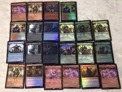 Magic The Gathering Werewolf Card Lot - Image 1