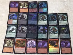 Magic The Gathering Werewolf Card Lot - Image 2