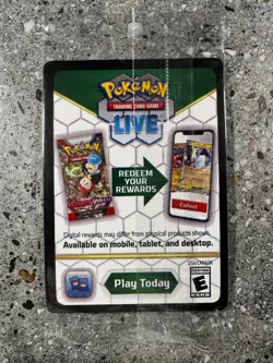 Pokemon TCG Cards Iono SVP124 Black Star Promo Holo SEALED PACK (incl. 4 cards) - Image 3