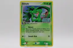Pokemon EX Crystal Guardians Grovyle 32/100 Reverse Holo Rare Stamped Card - Image 1
