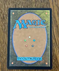Mox Amber Retro Frame Schematic Brothers' War Magic The Gathering MTG Card NM - Image 2