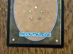 Mox Amber Retro Frame Schematic Brothers' War Magic The Gathering MTG Card NM - Image 5