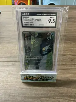Pokemon TCG Psyduck Scarlet Violet-151 Holo Illustration Card 175/165 CGC 9.5 - Image 1