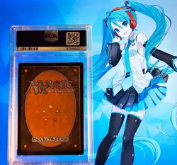 PSA 10 Hatsune Miku, Child of Song Magic the Gathering Secret Lair #1599 2024 - Image 4