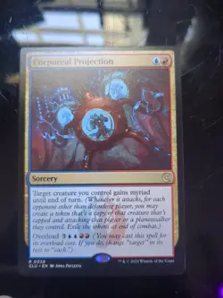 Corporeal Projection Ravnica: Clue Edition Regular- NM/M - Image 1